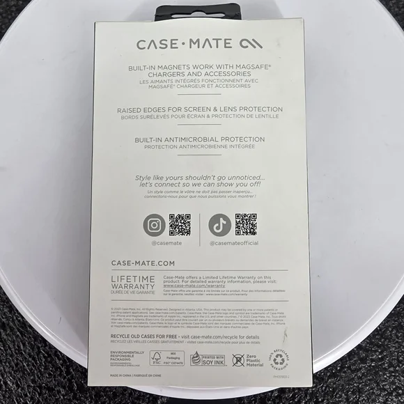 Case-Mate iPhone 15 Plus Case - Karat Gold MagSafe Magnetic Protective Cover - Picture 3 of 5